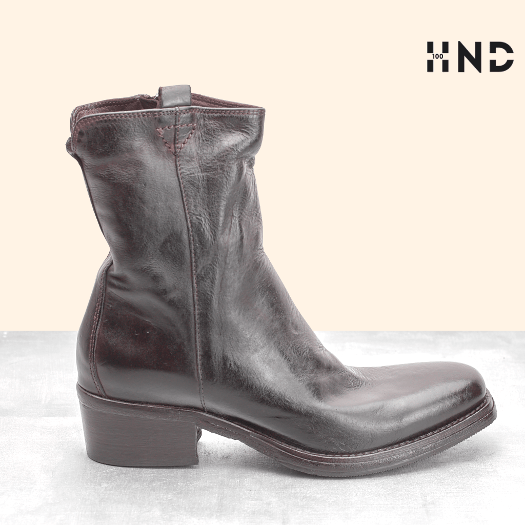 Stivaletto donna marrone con zeppa para interna modello biker punta tonda alla caviglia con v e bocchette moda comodo donna stivaletti Malu Shoes | MaluShoes Stivaletto donna marrone con zeppa para interna modello biker punta tonda alla caviglia con v e bocchette moda comodo donna stivaletti Malu Shoes | MaluShoes