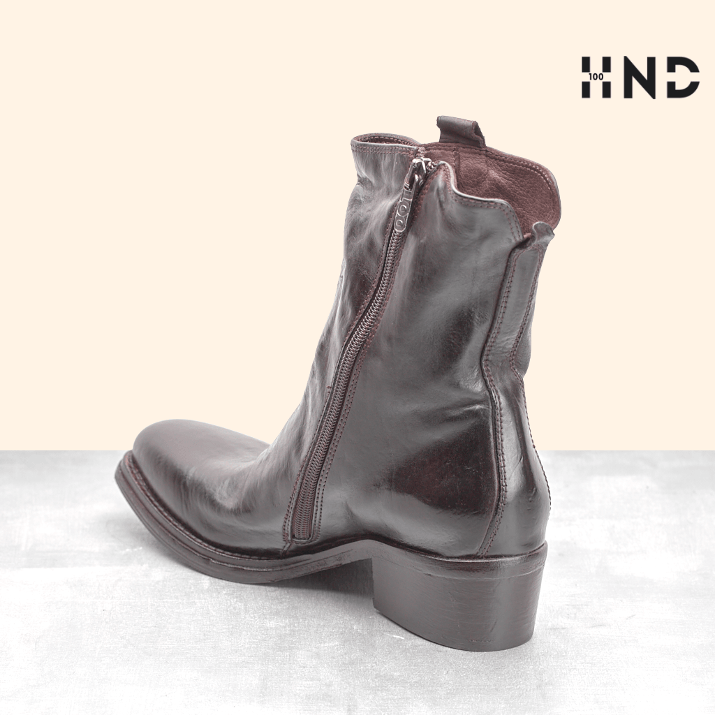 KATE - Stivaletto con Zip Donna- HUNDRED100® - HUNDRED100