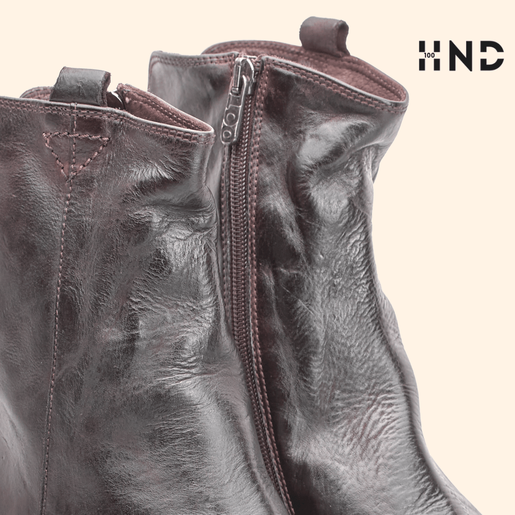 KATE - Stivaletto con Zip Donna- HUNDRED100® - HUNDRED100