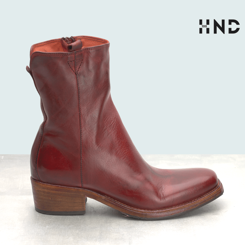 KATE - Stivaletto con Zip Donna- HUNDRED100® - HUNDRED100