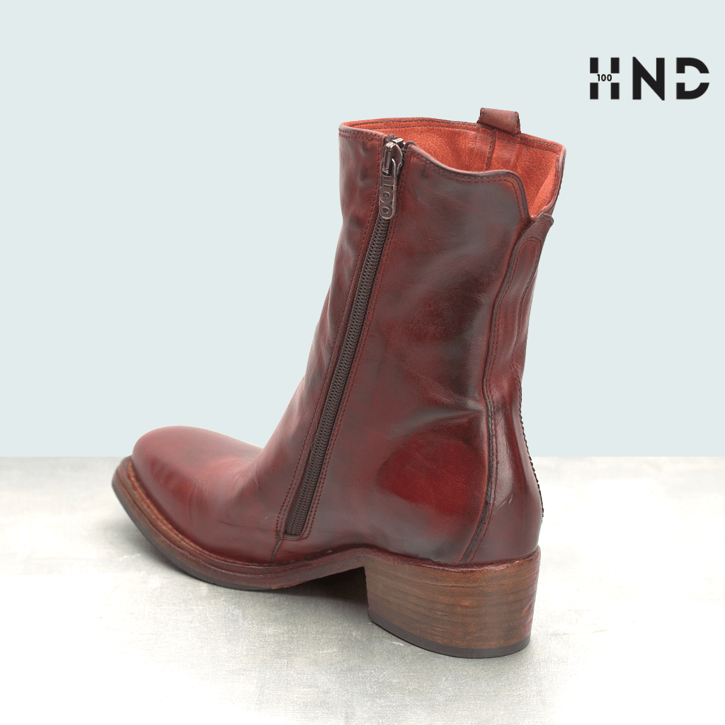 KATE - Stivaletto con Zip Donna- HUNDRED100® - HUNDRED100