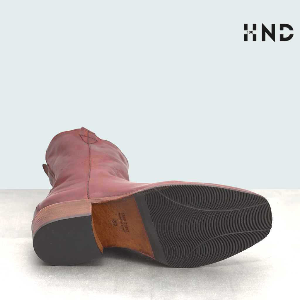 KATE - Stivaletto con Zip Donna- HUNDRED100® - HUNDRED100