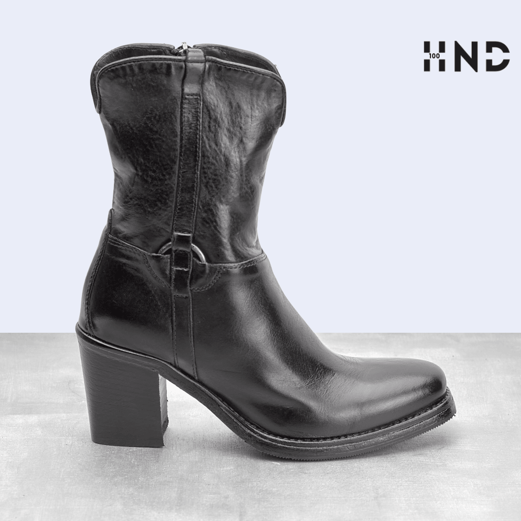 KIM - Stivaletto con Zip Donna - HUNDRED100® - HUNDRED100