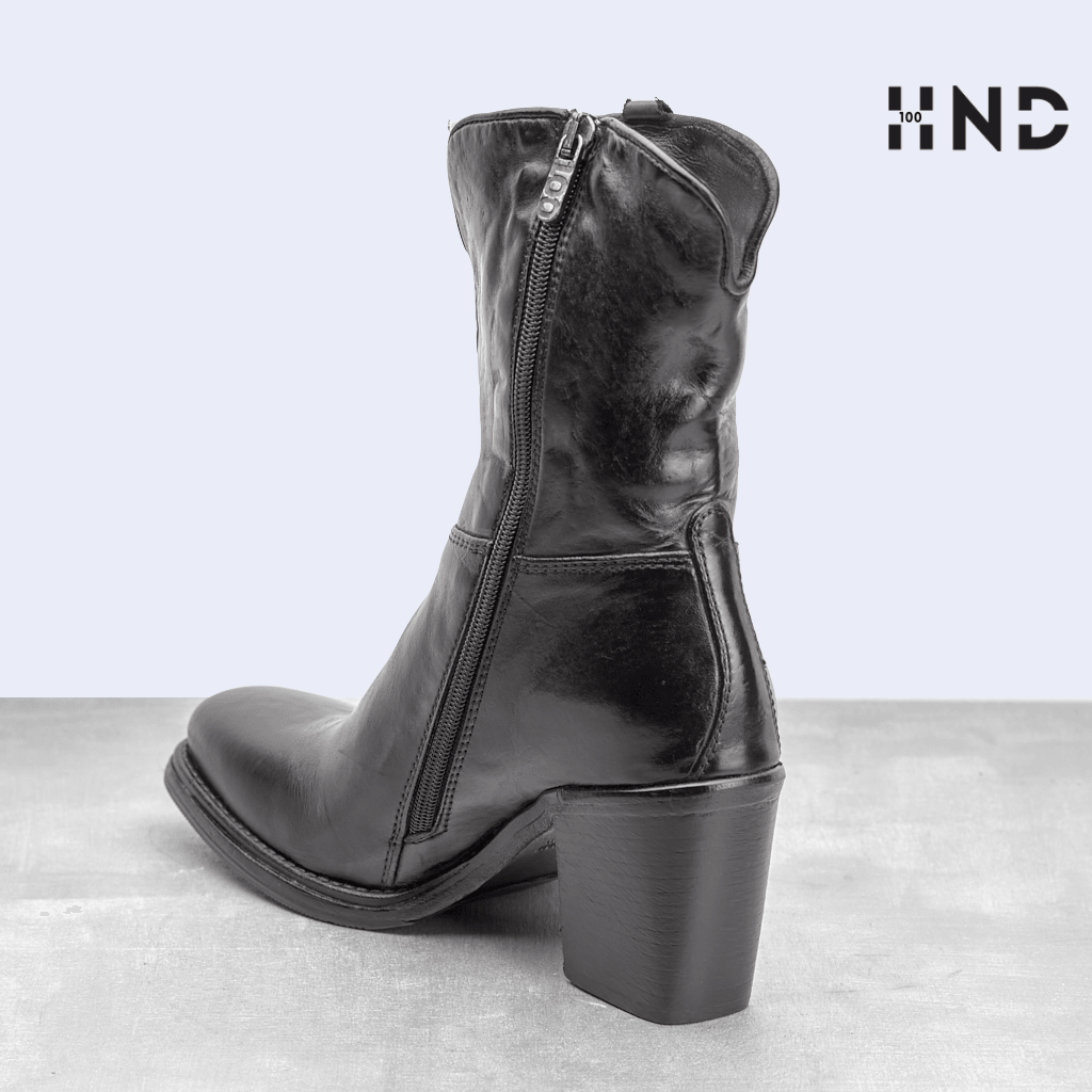 KIM - Stivaletto con Zip Donna - HUNDRED100® - HUNDRED100