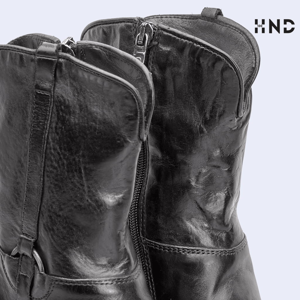 KIM - Stivaletto con Zip Donna - HUNDRED100® - HUNDRED100