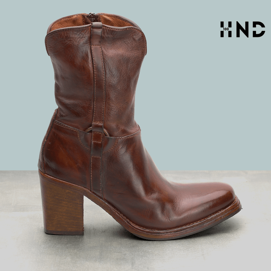 KIM - Stivaletto con Zip Donna - HUNDRED100® - HUNDRED100