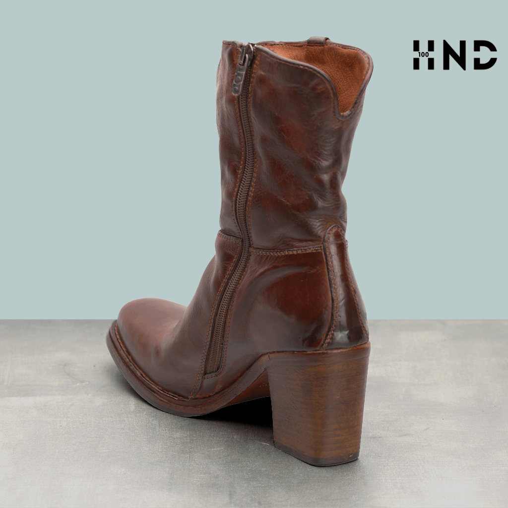 KIM - Stivaletto con Zip Donna - HUNDRED100® - HUNDRED100