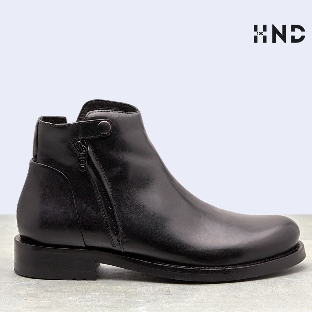 LAURENT - Stivaletto con Zip Uomo - HUNDRED100® - HUNDRED100