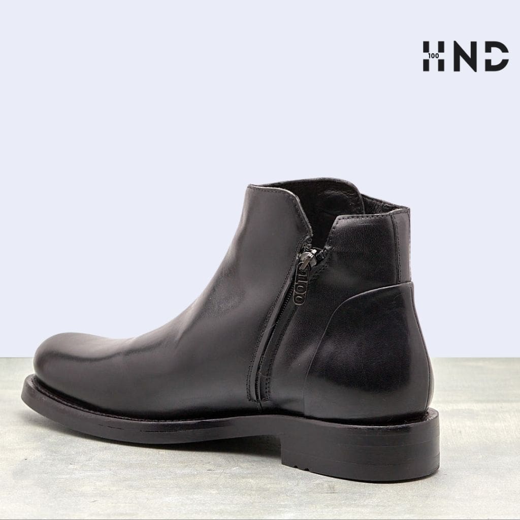 LAURENT - Stivaletto con Zip Uomo - HUNDRED100® - HUNDRED100