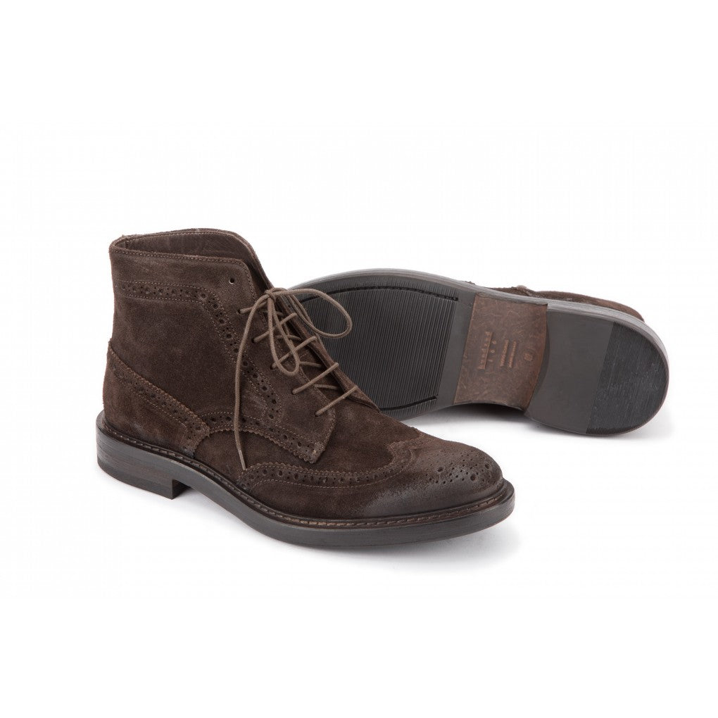 LINZ - Stivaletto Stringato Uomo - HUNDRED100® - HUNDRED100