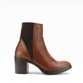 MAKINA CUOIO - Stivaletto Chelsea Donna in Pelle di Vitello - HUNDRED100® - HUNDRED100
