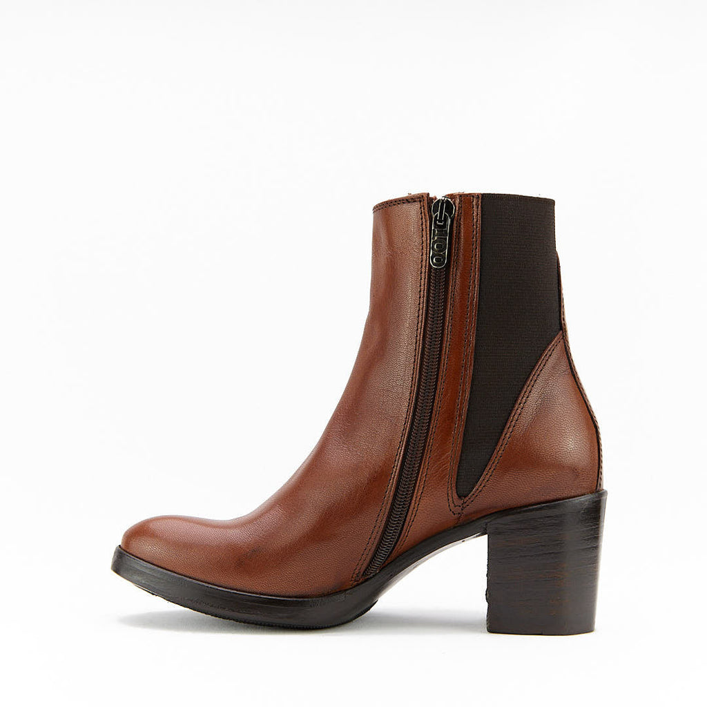 MAKINA CUOIO - Stivaletto Chelsea Donna in Pelle di Vitello - HUNDRED100® - HUNDRED100