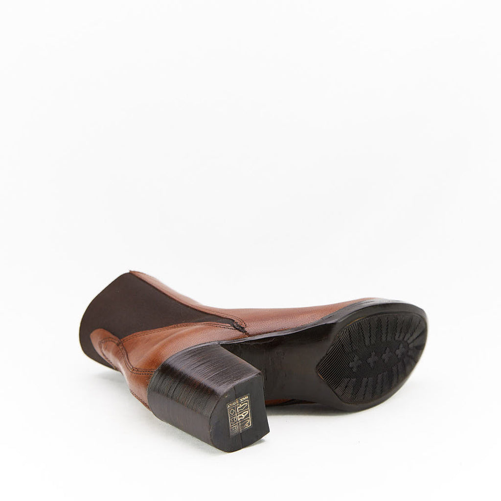 MAKINA CUOIO - Stivaletto Chelsea Donna in Pelle di Vitello - HUNDRED100® - HUNDRED100