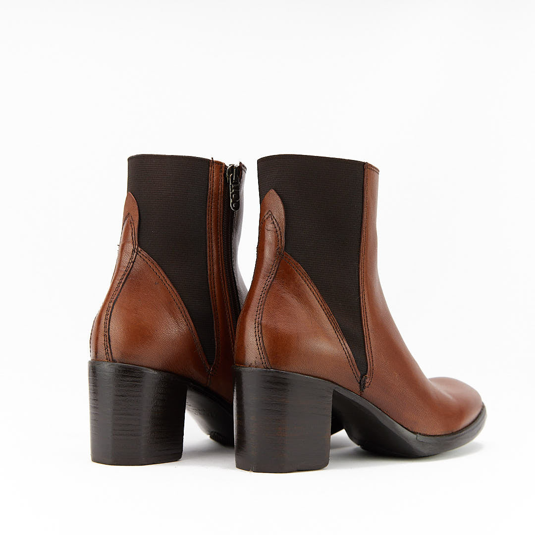 MAKINA CUOIO - Stivaletto Chelsea Donna in Pelle di Vitello - HUNDRED100® - HUNDRED100