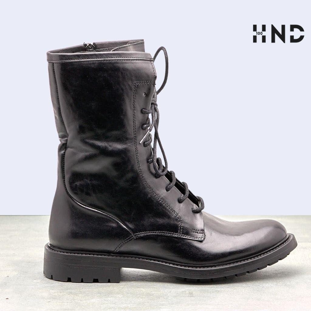 MIRIAM - Stivaletto con Lacci Donna - HUNDRED100® - HUNDRED100