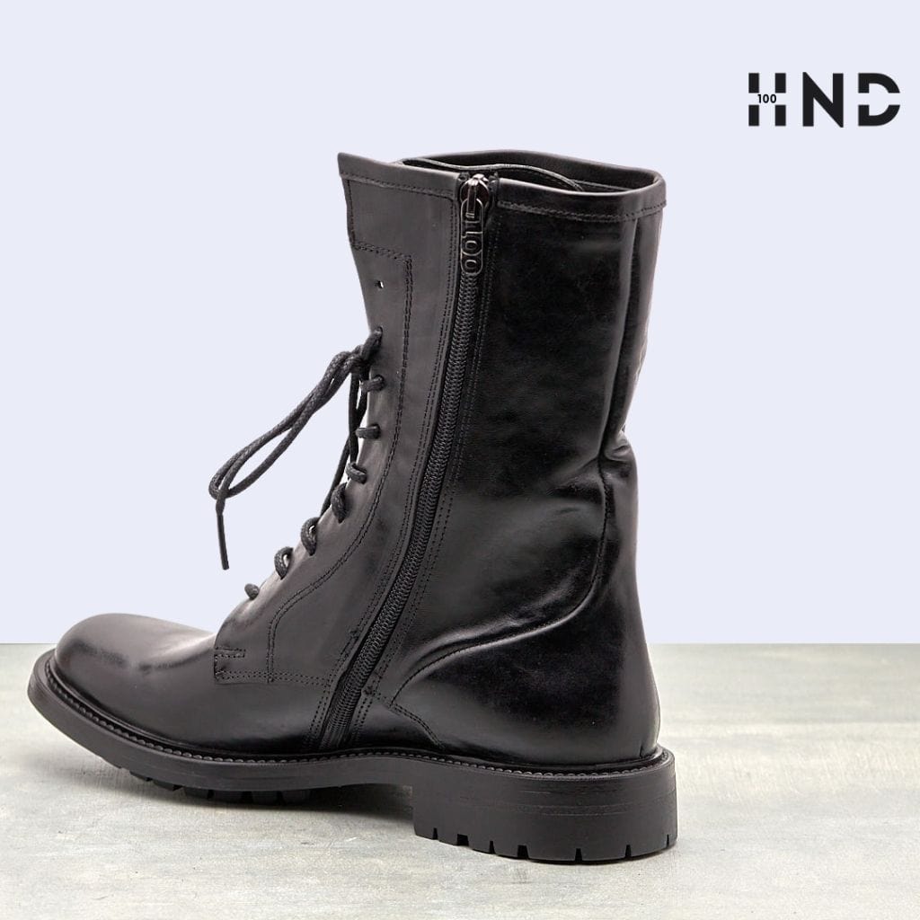 MIRIAM - Stivaletto con Lacci Donna - HUNDRED100® - HUNDRED100