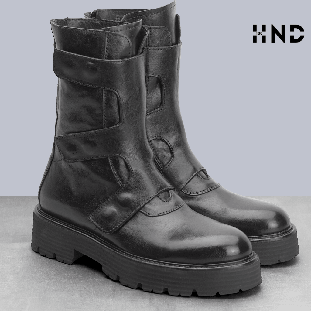 MONICA - Stivaletto con Zip Donna - HUNDRED100® - HUNDRED100