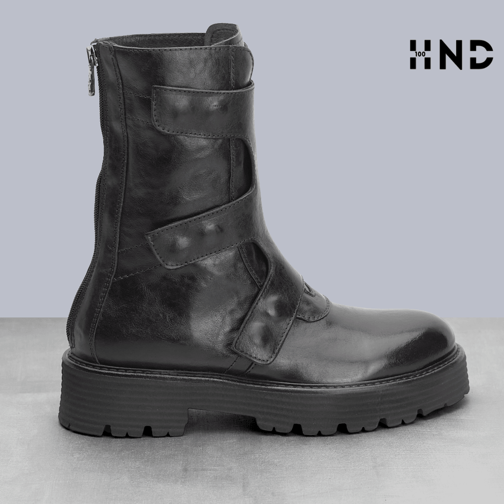 MONICA - Stivaletto con Zip Donna - HUNDRED100® - HUNDRED100