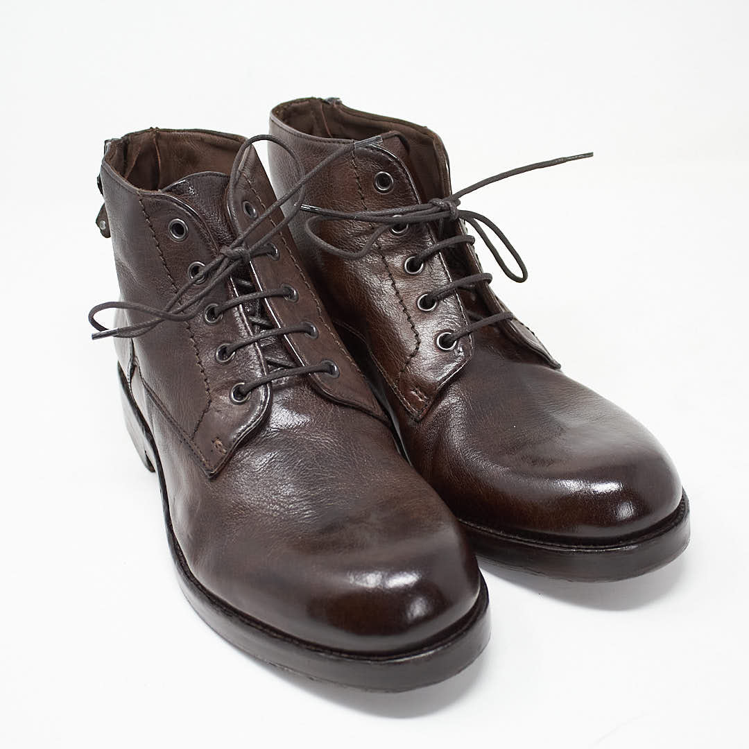 OSCAR Men's Ankle Boots with Laces HUNDRED100® - Main Image