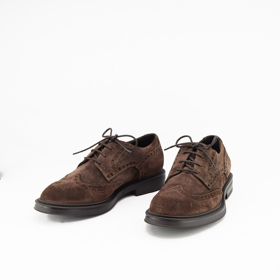 PHILOM EBANO Derby Uomo in Camoscio HUNDRED100®