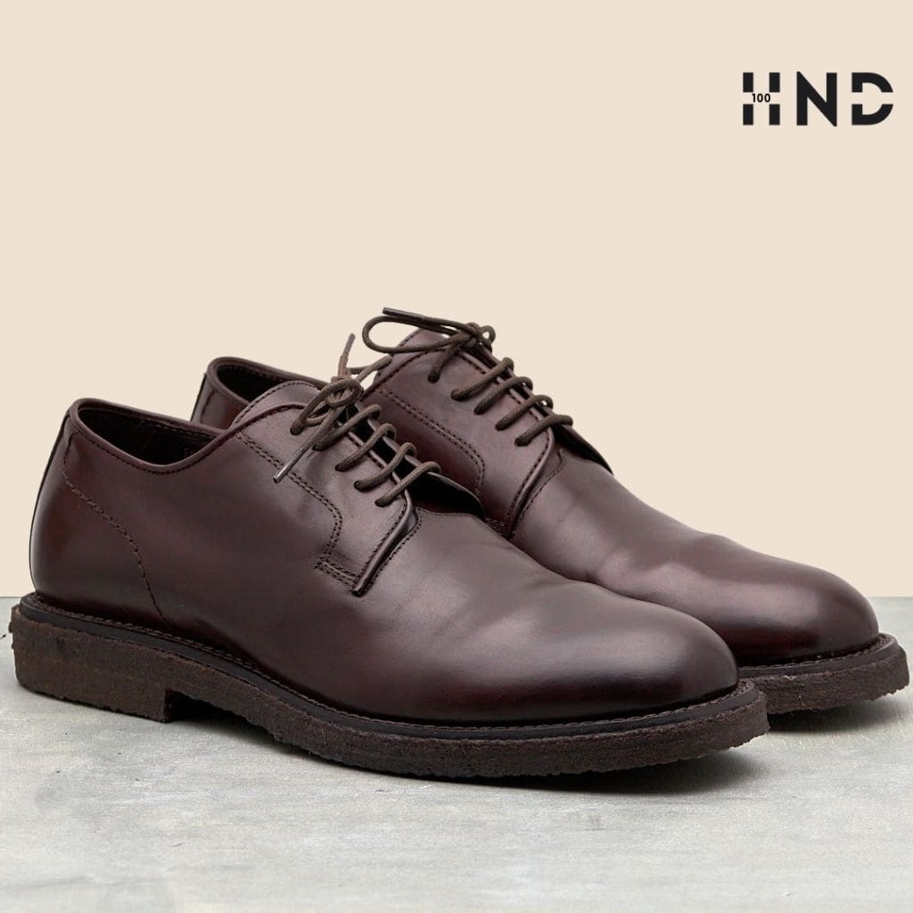 RAUL - Derby Stringato Uomo - HUNDRED100® - HUNDRED100