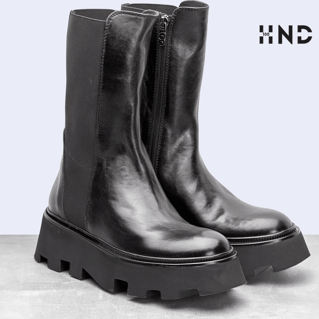 RITA - Stivaletto con Zip Donna - HUNDRED100® - HUNDRED100
