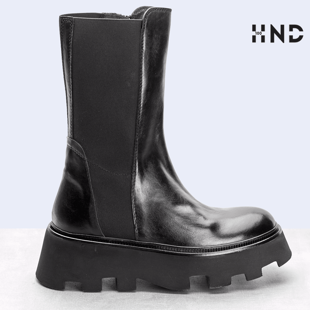 RITA - Stivaletto con Zip Donna - HUNDRED100® - HUNDRED100