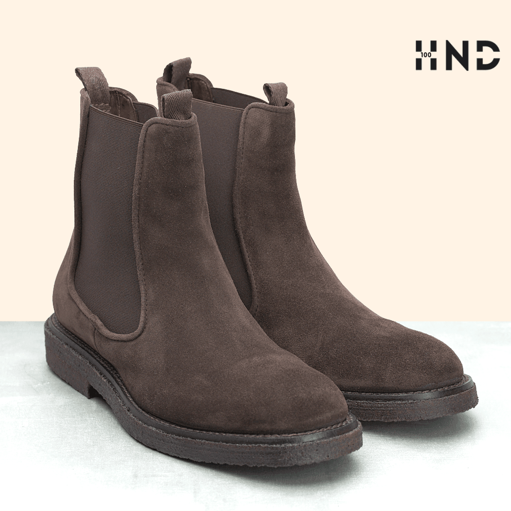 RUGGERO - Stivaletto Chelsea Uomo - HUNDRED100® - HUNDRED100