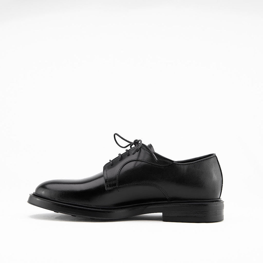 SILIG NERO - Derby Uomo in Pelle di Vitello - HUNDRED100® - HUNDRED100