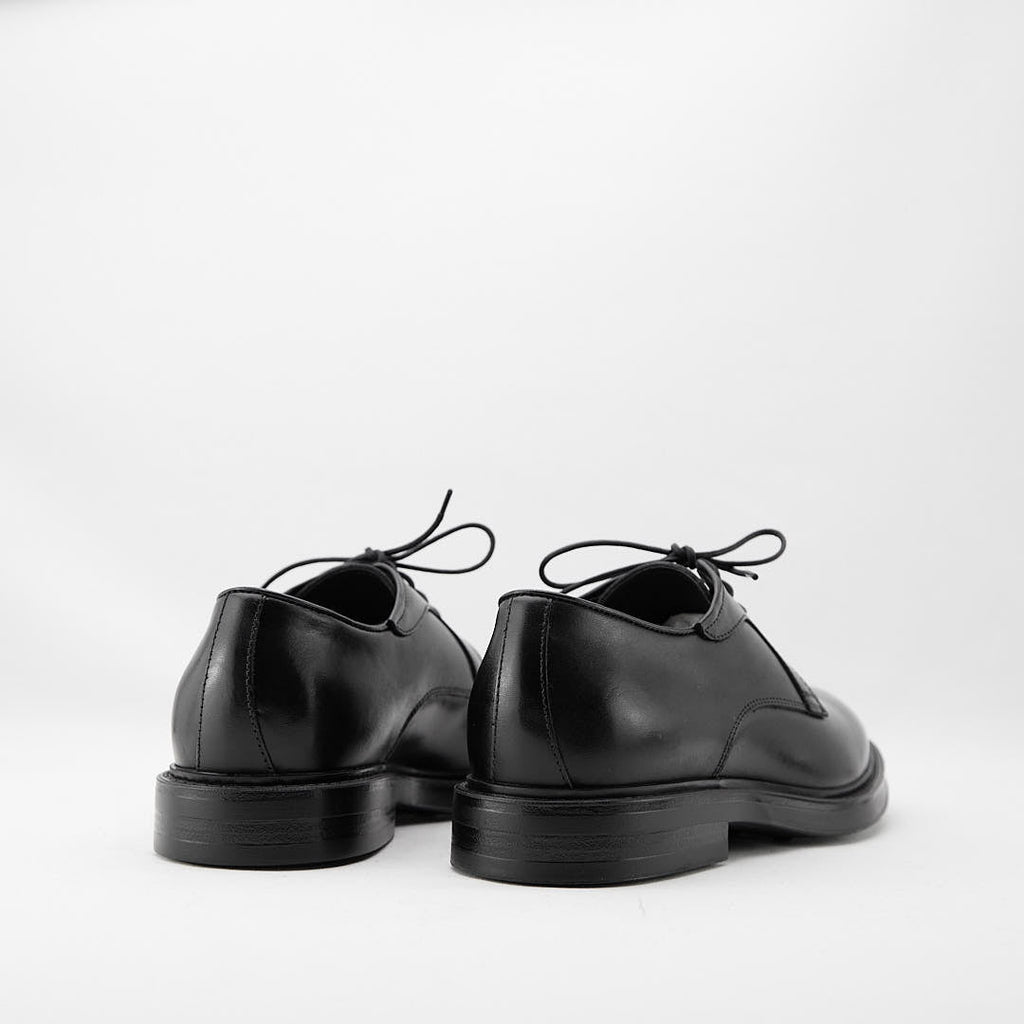 SILIG NERO - Derby Uomo in Pelle di Vitello - HUNDRED100® - HUNDRED100