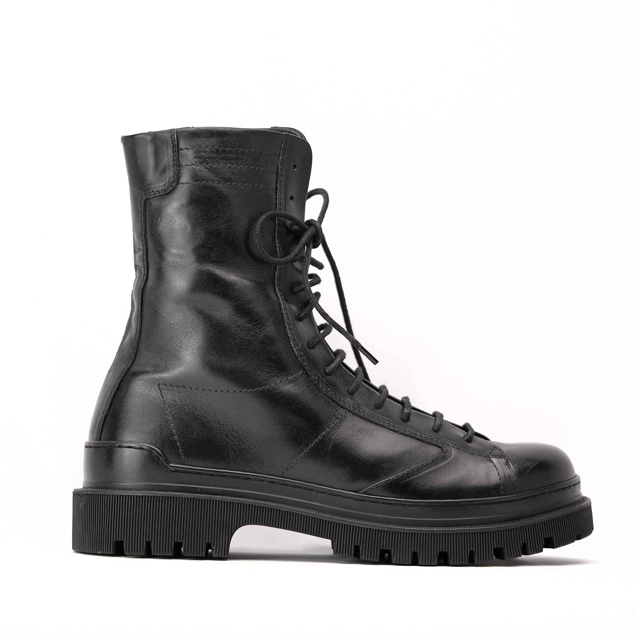 SILVANO - Stivaletto Stringato Uomo - HUNDRED100® - HUNDRED100