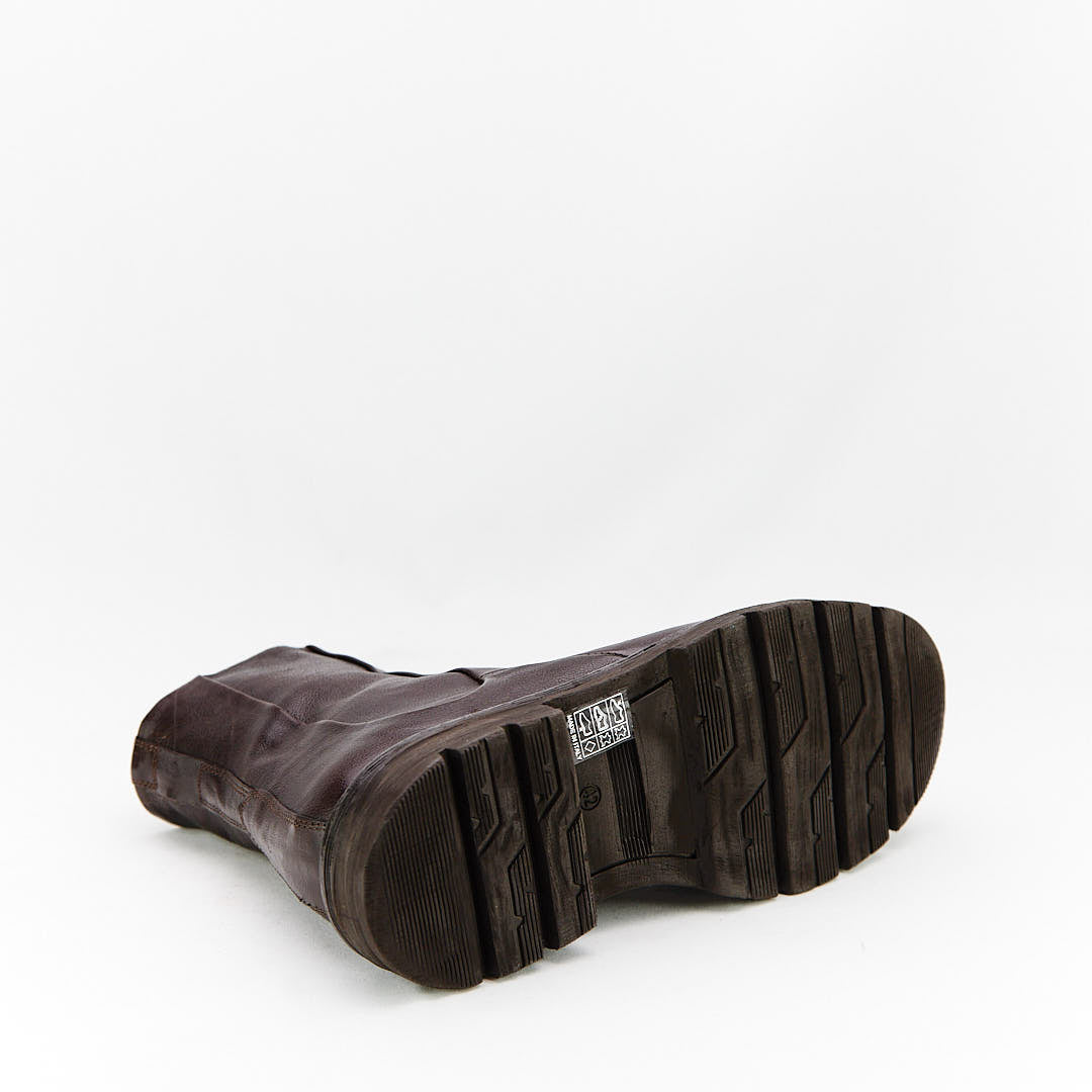 ZAWI TESTA DI MORO - Stivaletto Chelsea Uomo in Pelle di Bufalo - HUNDRED100® - HUNDRED100