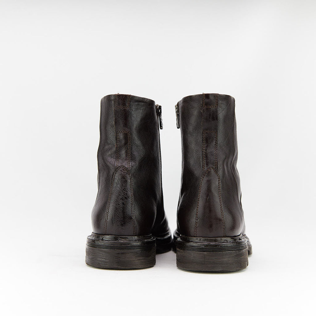 ZAWI TESTA DI MORO - Stivaletto Chelsea Uomo in Pelle di Bufalo - HUNDRED100® - HUNDRED100